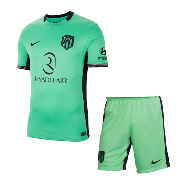 Camiseta Atlético de Madrid 3rd Niño 2023-2024